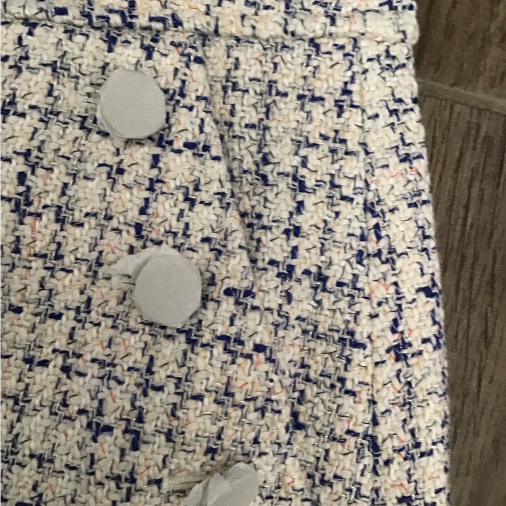 NWT! J. Crew Tweed Skirt 14 - Picture 3 of 6